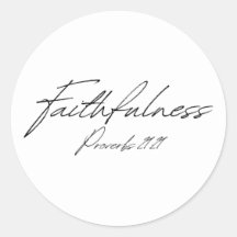 Faithness Proverbs 21