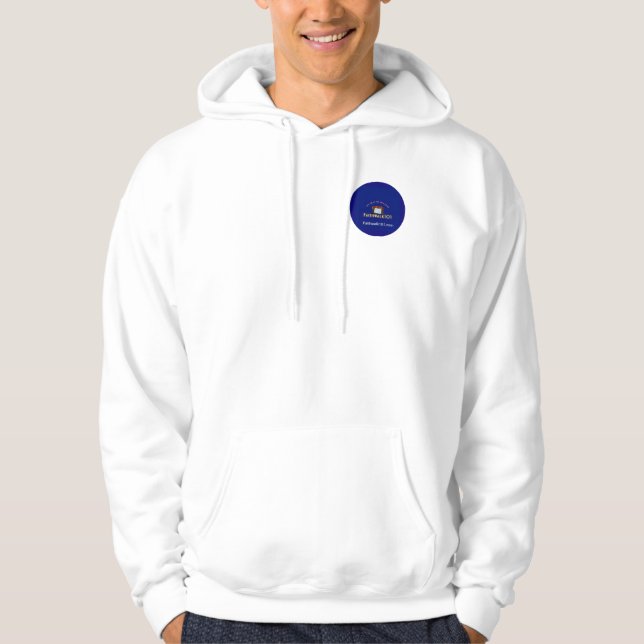Faithpromenad101-tröjor Hoodie (Framsida)