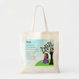 FaithTote Bag Tygkasse