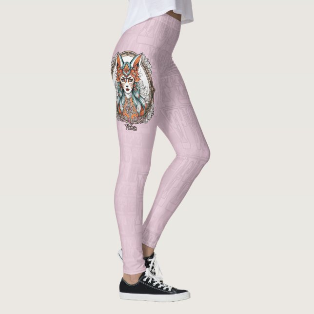 Faithully Monogamish Vixen Leggings (Höger)