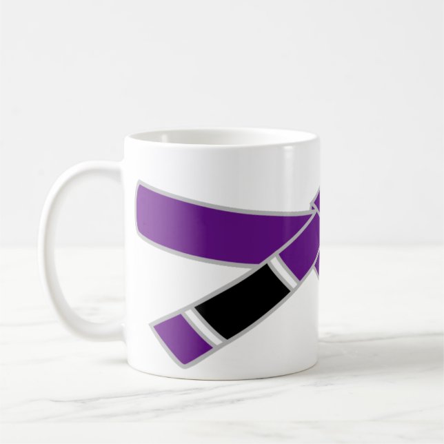 Faixa Roxa BJJ Kaffemugg (Vänster)