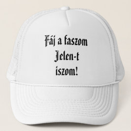 Fáj a faszom Jelen-t iszom fehér mici Keps