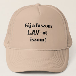 Fáj a faszom LAV-ot iszom! barna mici! Keps