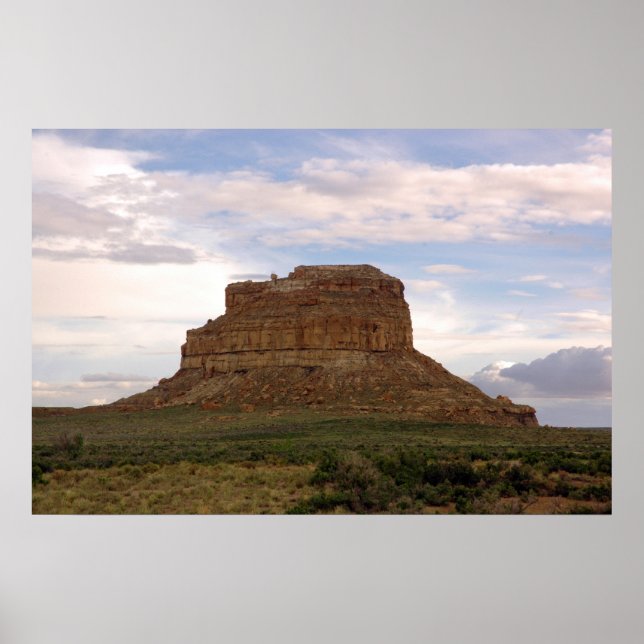 Fajada Butte poster (Framsidan)