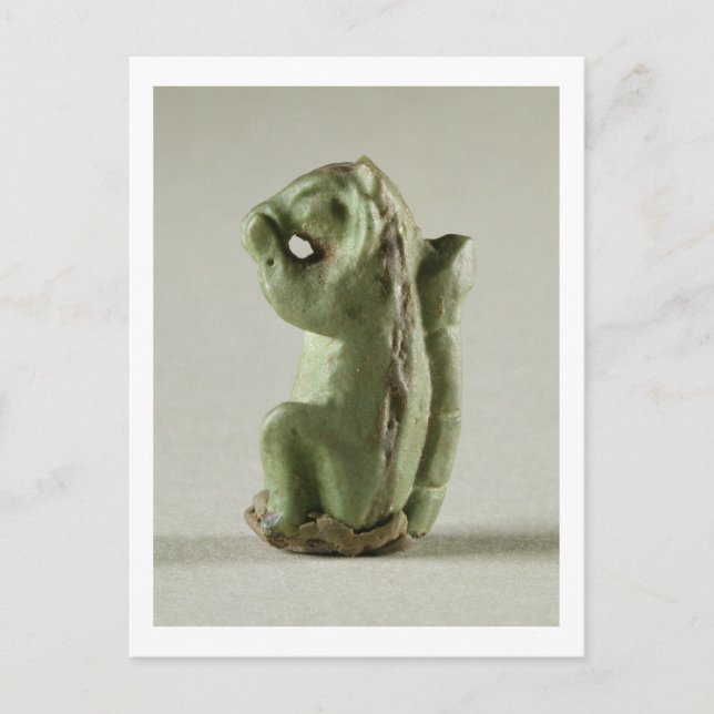Fajans- ekorre, Harappa, 2300-1750 f.Kr. Vykort (Framsida)