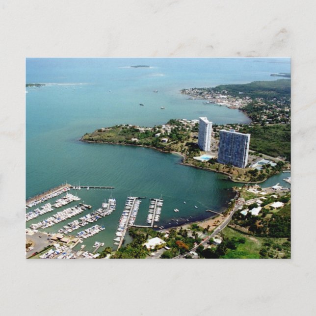 Fajardo Basin Vykort (Framsida)