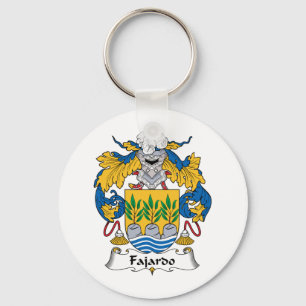 Fajardo Family Crest Nyckelring