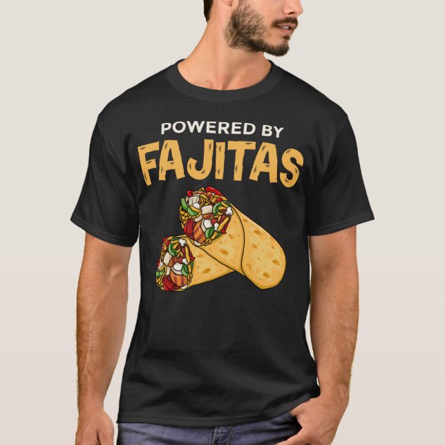 Fajita Chicken Gift Recipe Seasoning T Shirt (Framsida)