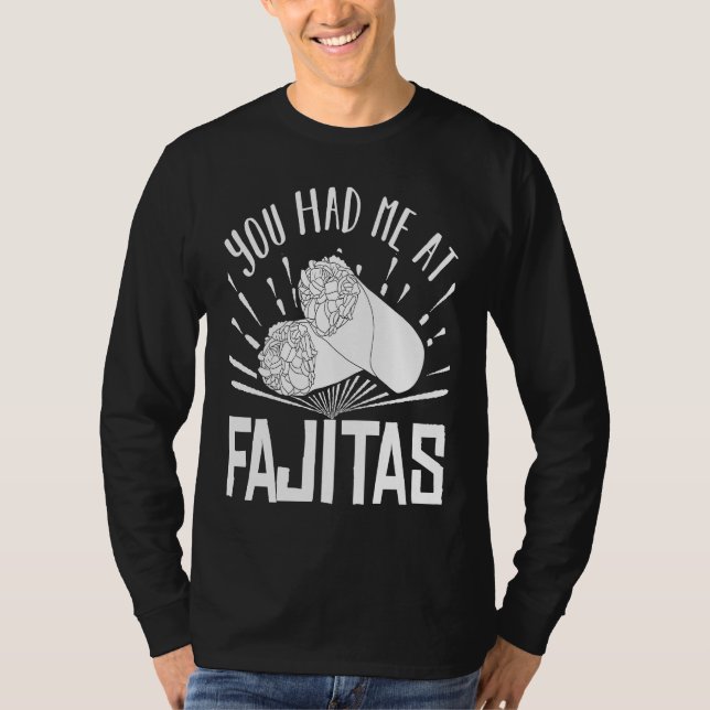 Fajita Chicken  Recipe Seasoning  1 T Shirt (Framsida)