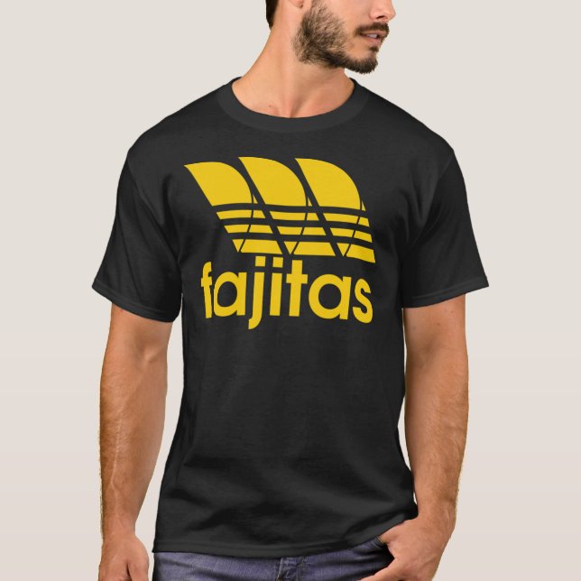 FAJITAS Classic T-Shirt (Framsida)