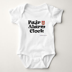 Fajr ringklocka t shirt