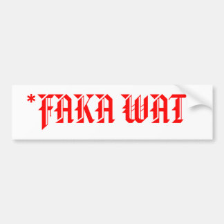 *FAKA WAT* BILDEKAL