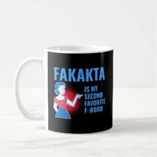 Fakakta är min andra favorit för Ord-judisen Kaffemugg