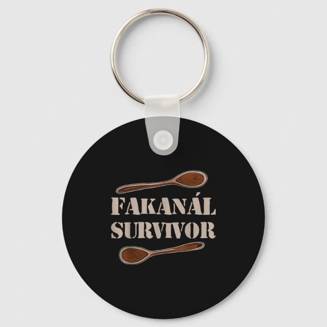 Fakanál Survivor  Nyckelring (Framsida)