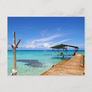 Fakarava Inner Lagoon Rotoava Fransk Polynesia Vykort
