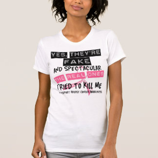 Fake and Spectacular - Reella försök till Döda T-shirt