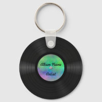 Fake Anpassningsbar Vinyl Record
