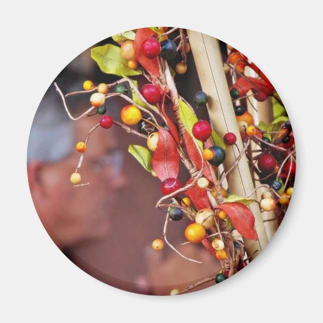Fake Berries Magnet (Framsidan)