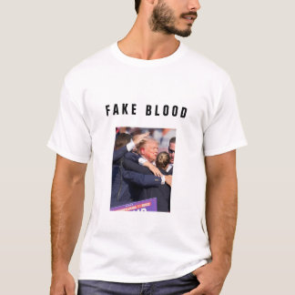 FAKE BLOOD T SHIRT