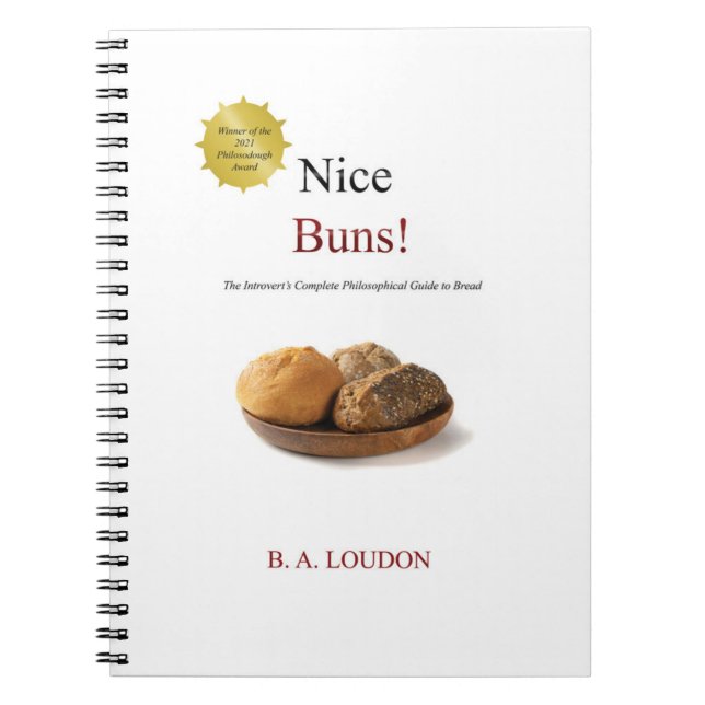Fake Bok Gag Gift Bröd-bärbar dator Anteckningsbok (Framsidan)