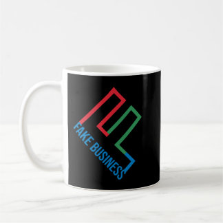 Fake Business Classic T Shirt Kaffemugg