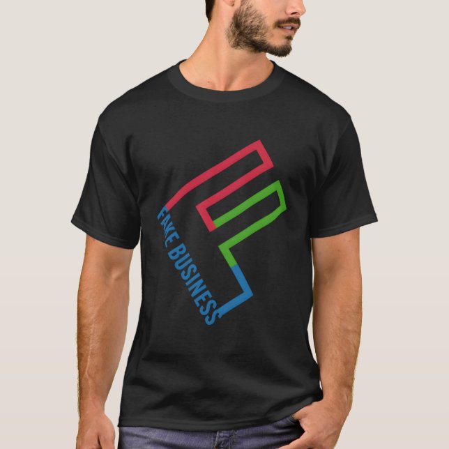 Fake Business T Shirt (Framsida)