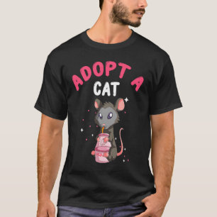Fake Cat for Opossum and Possum 1 T Shirt