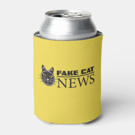 Fake Cat News Coozie