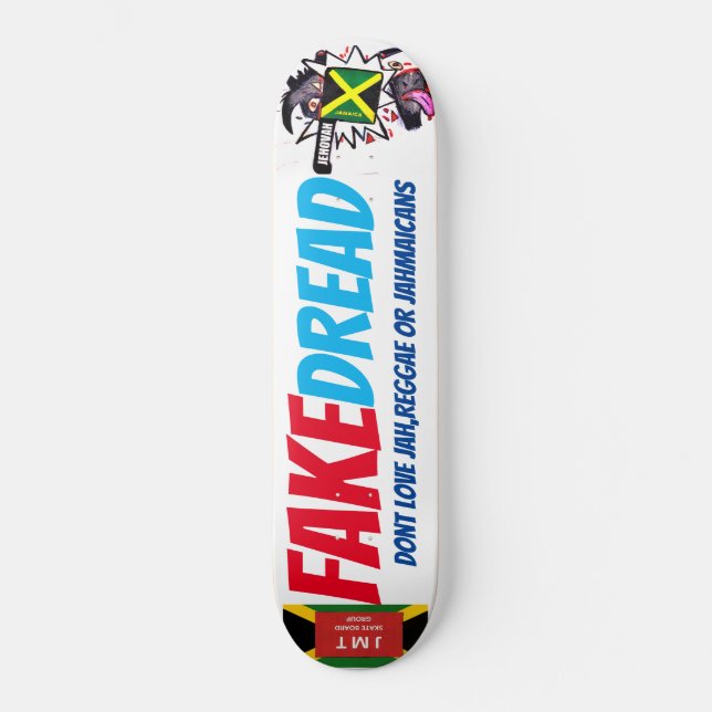 FAKE DREAD Skateboard (Framsida)
