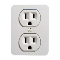 Fake Electrical Outlet