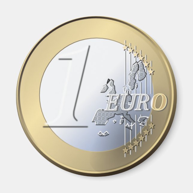 Fake Euro magnet (Framsidan)