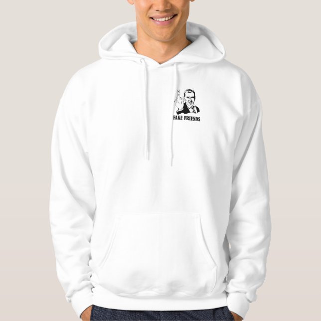 Fake Friends Hoodie (Framsida)