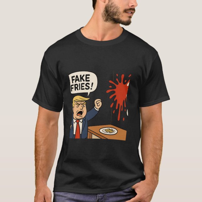 Fake Fries t shirt (Framsida)