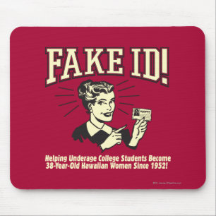 Fake ID: Underåldersskola Hawaiian Musmatta