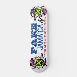 FAKE JAMAICA/KILLGOAT Skateboard