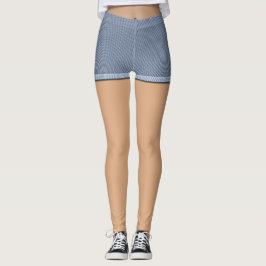 Fake Kort Leggings