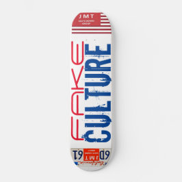 FAKE-KULTUR/TST-skateboard Mini Skateboard Bräda 18,5 Cm