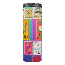 Fake Masterbit Random Frimärke Collage Collection