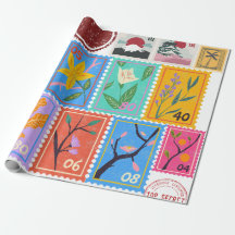 Fake Masterbit Random Frimärke Collage Collection