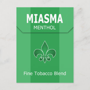 Fake Miasma Brand Vykort