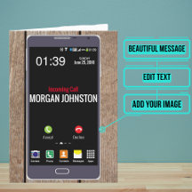 Fake Mobil Call Birday