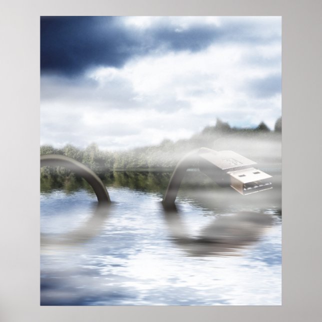 Fake Ness Poster (Framsidan)