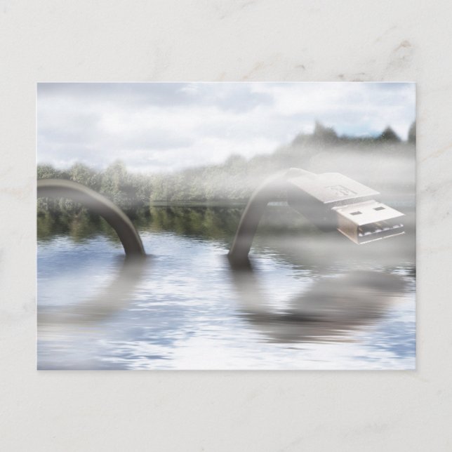 Fake Ness Vykort (Framsida)