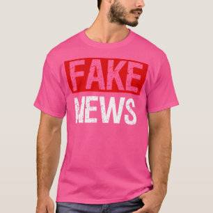 Fake News Costume T Shirt