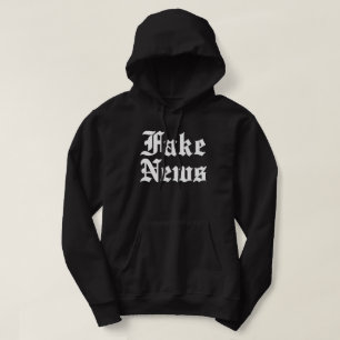 Fake News Hoodie