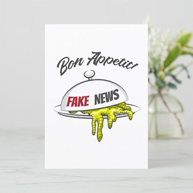 Fake News Inbjudningar (Skapare uppladdad)