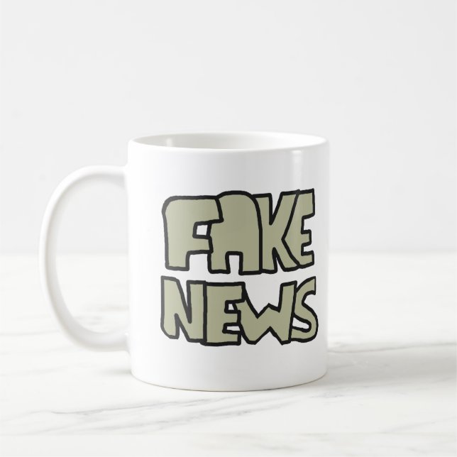 Fake News Kaffemugg (Vänster)