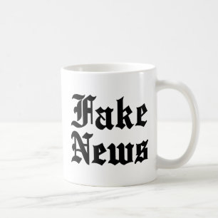 Fake News Kaffemugg
