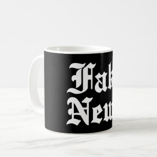 Fake News Kaffemugg