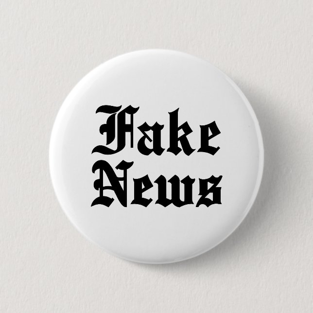 Fake News Knapp (Framsida)